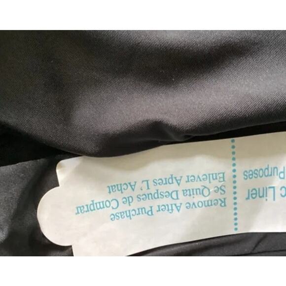 NWT Andie Swim The Luzon Eco One Piece Open Back Swimsuit Removable Cups S Black - Picture 11 of 15